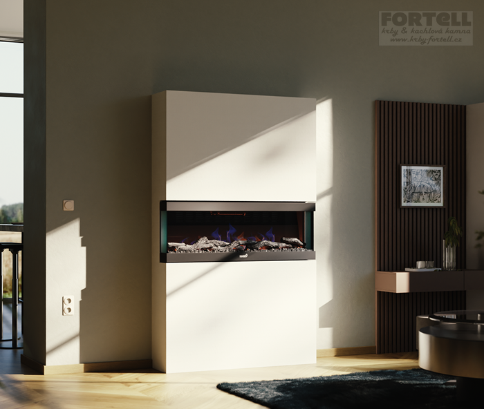 Elektrický krb HARK Lumix 7