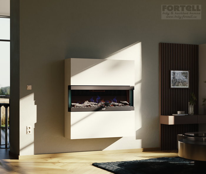 Elektrický krb HARK Lumix 6