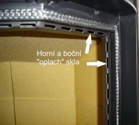 Oplach skla krbová vložka Olsberg