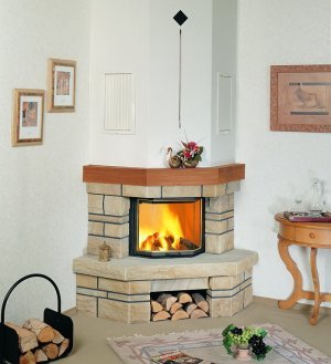 Pískovcový krb 4/15.6