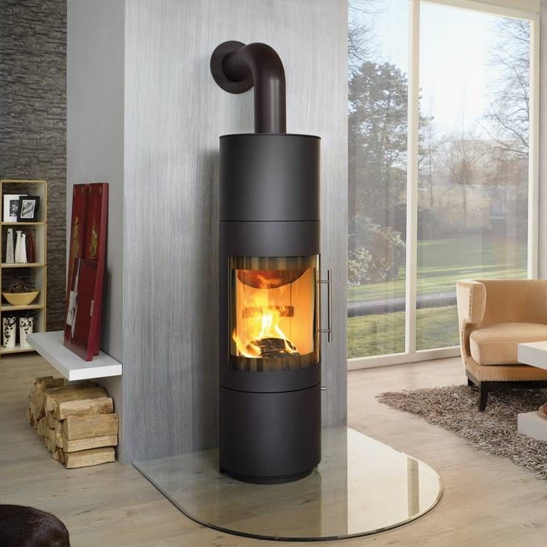 Moderní krbová kamna HARK 117 ECOplus