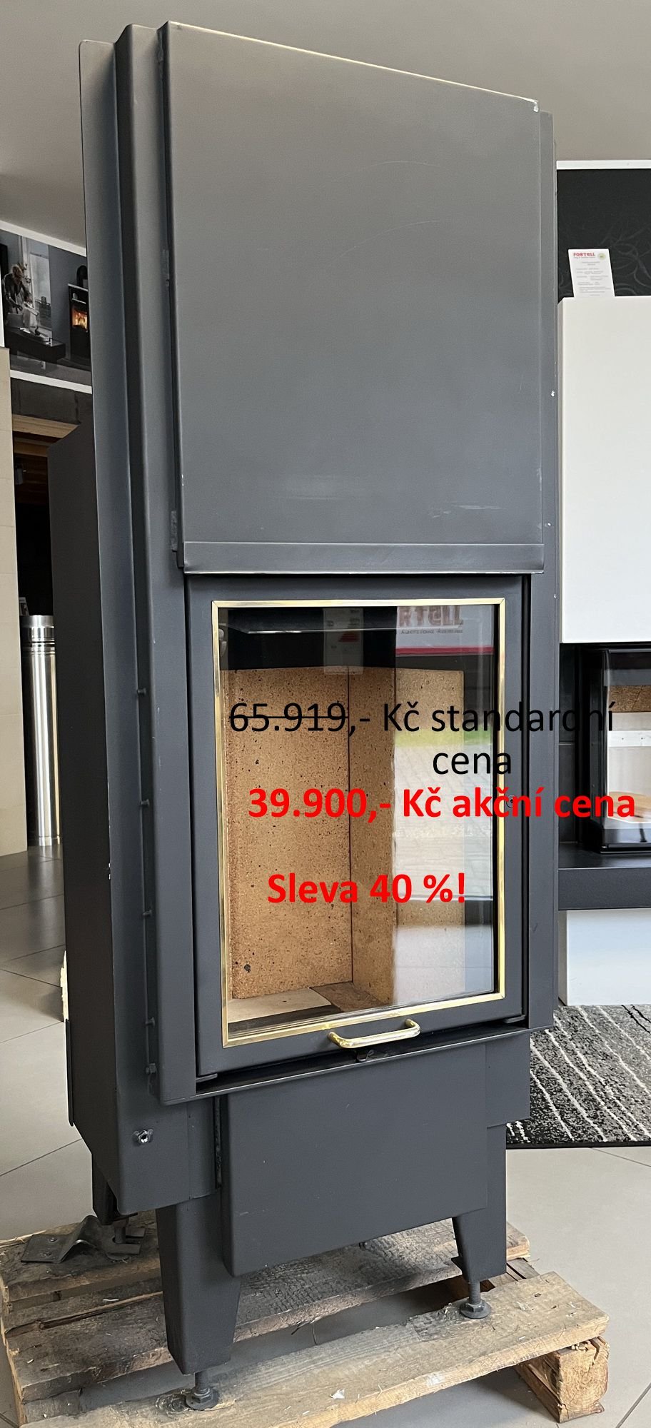 Krbová vložka SPARTHERM Speedy Mh - V