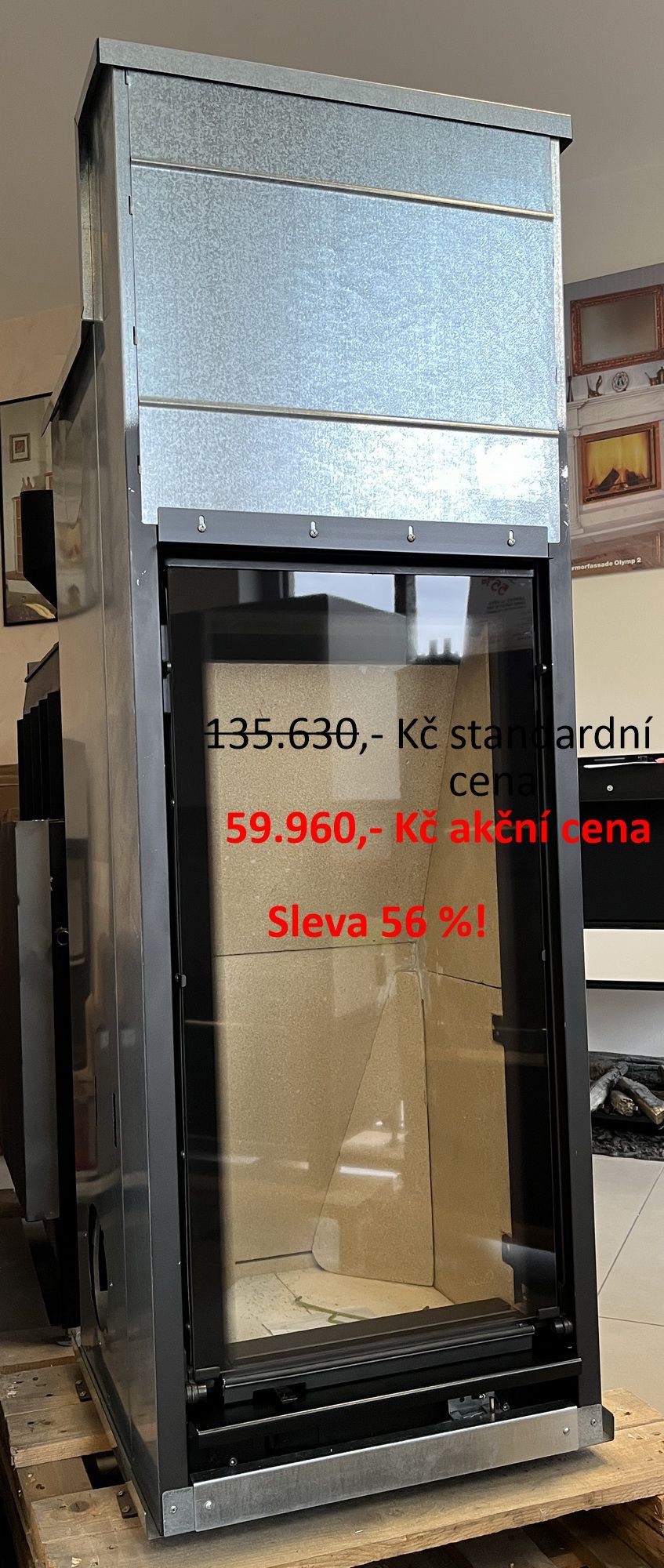 Krbová vložka HARK 450/90 H - V