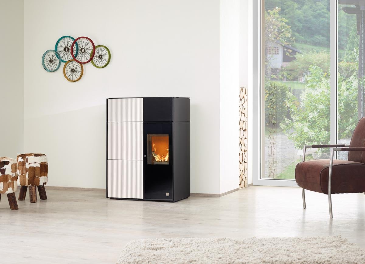 Peletová krbová kamna HARK ECOMAT 8 Peletová krbová kamna HARK ECOMAT 8
