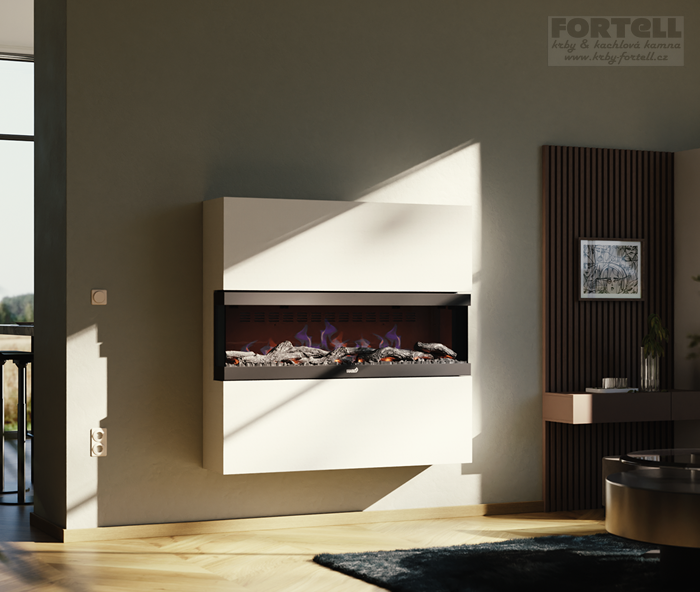 Elektrický krb HARK Lumix 8