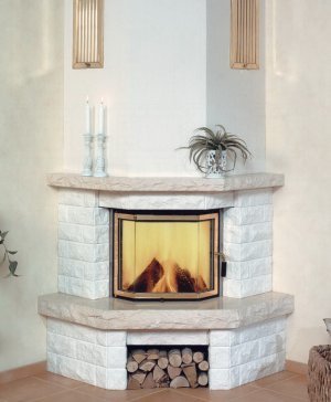 Mramorový krb 11/245